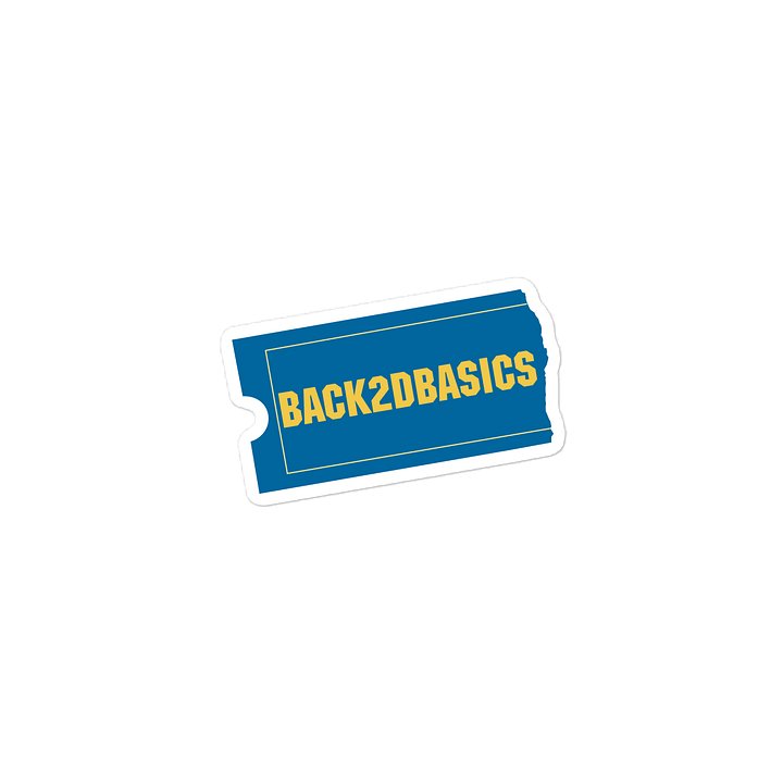 Stay Nostalgic die-cut sticker product image (1)