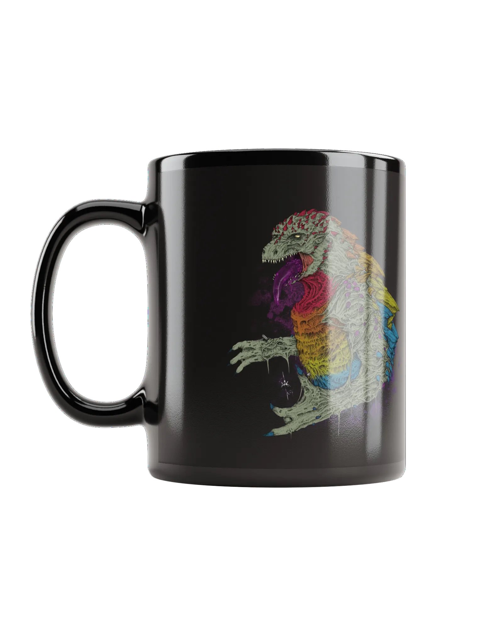 Rainbow Rotten Zilla 2.0 Mug product image (2)