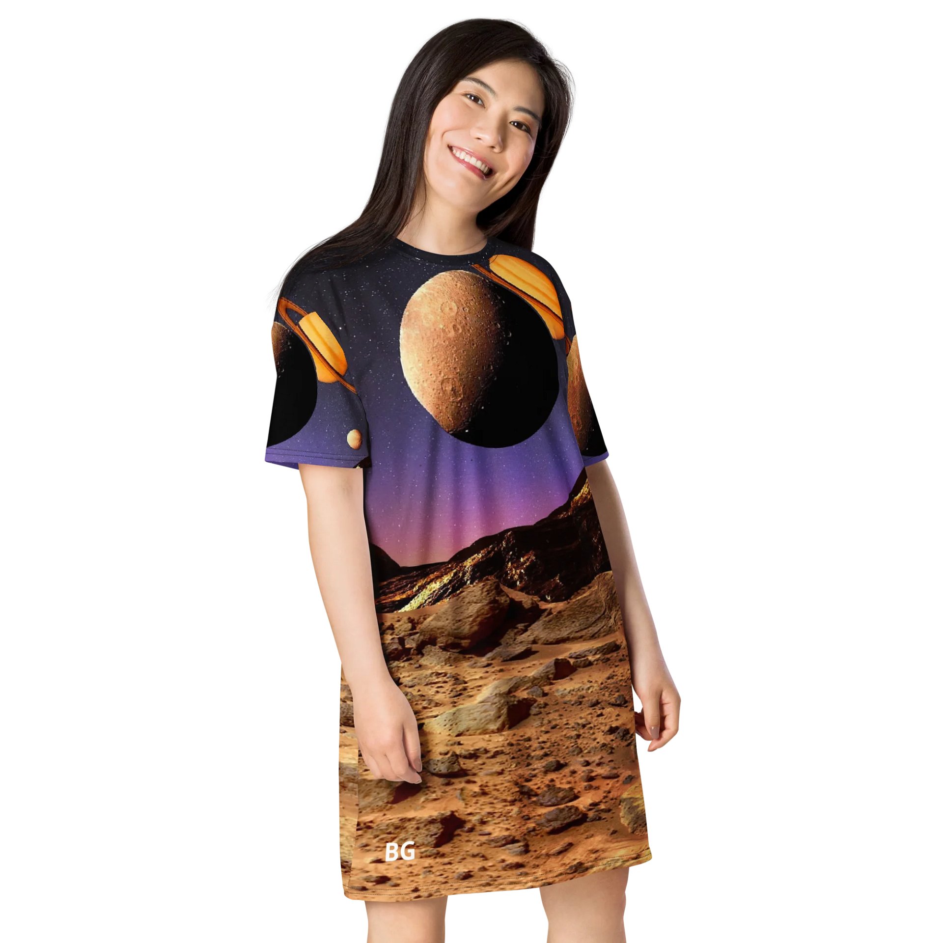 'Floating' All-Over Dress product image (4)