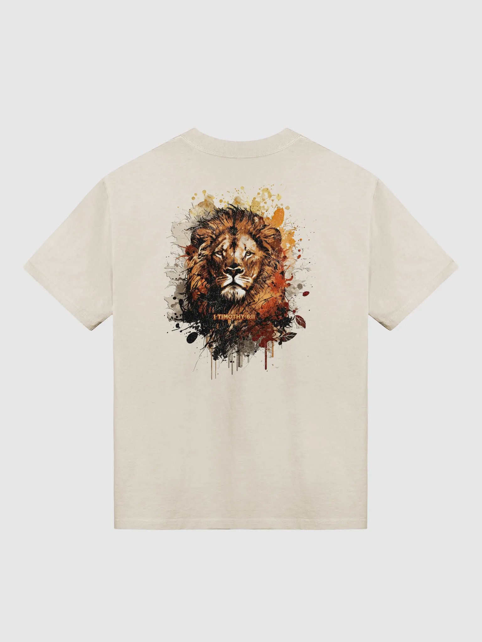 Divine Reverence Oversized Tee product image (2)