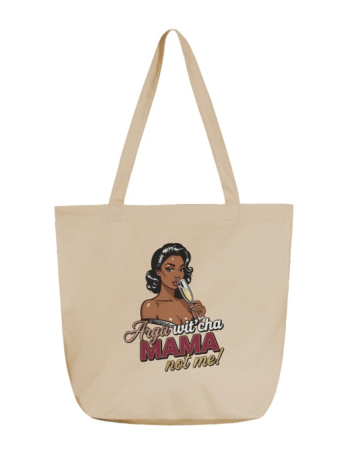 Arga Wit’cha Mama Tote Bag 👜✨ product image (1)