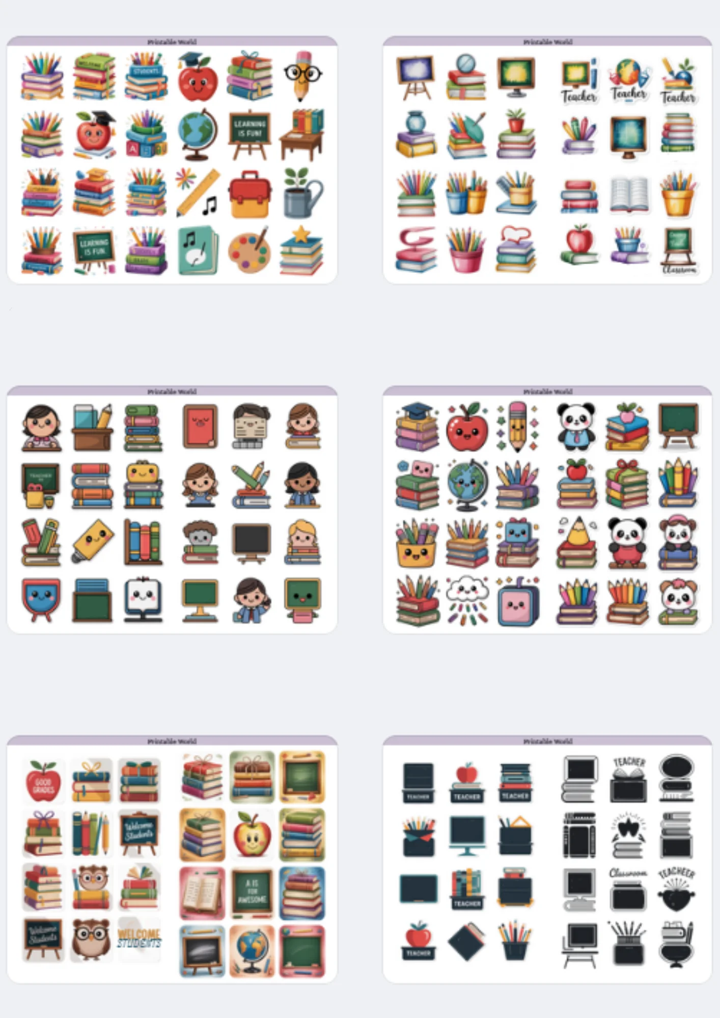 Classroom Sticker Pack product image (2)