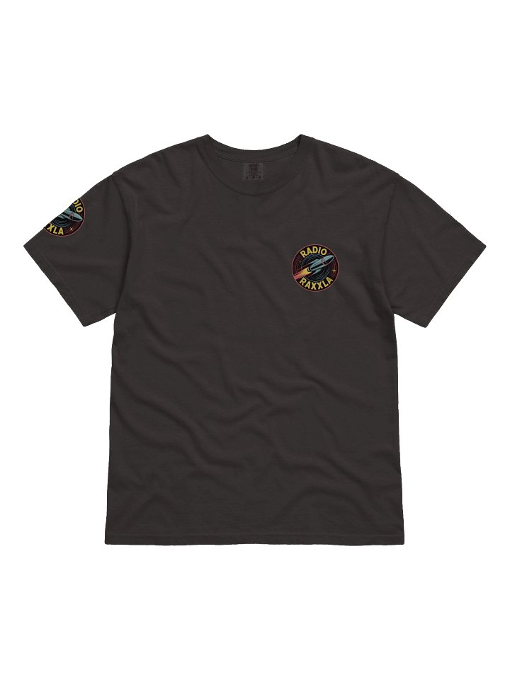 Radio Raxxla TShirt 1- Comfort Colors Garment-Dyed Heavyweight T-Shirt product image (1)