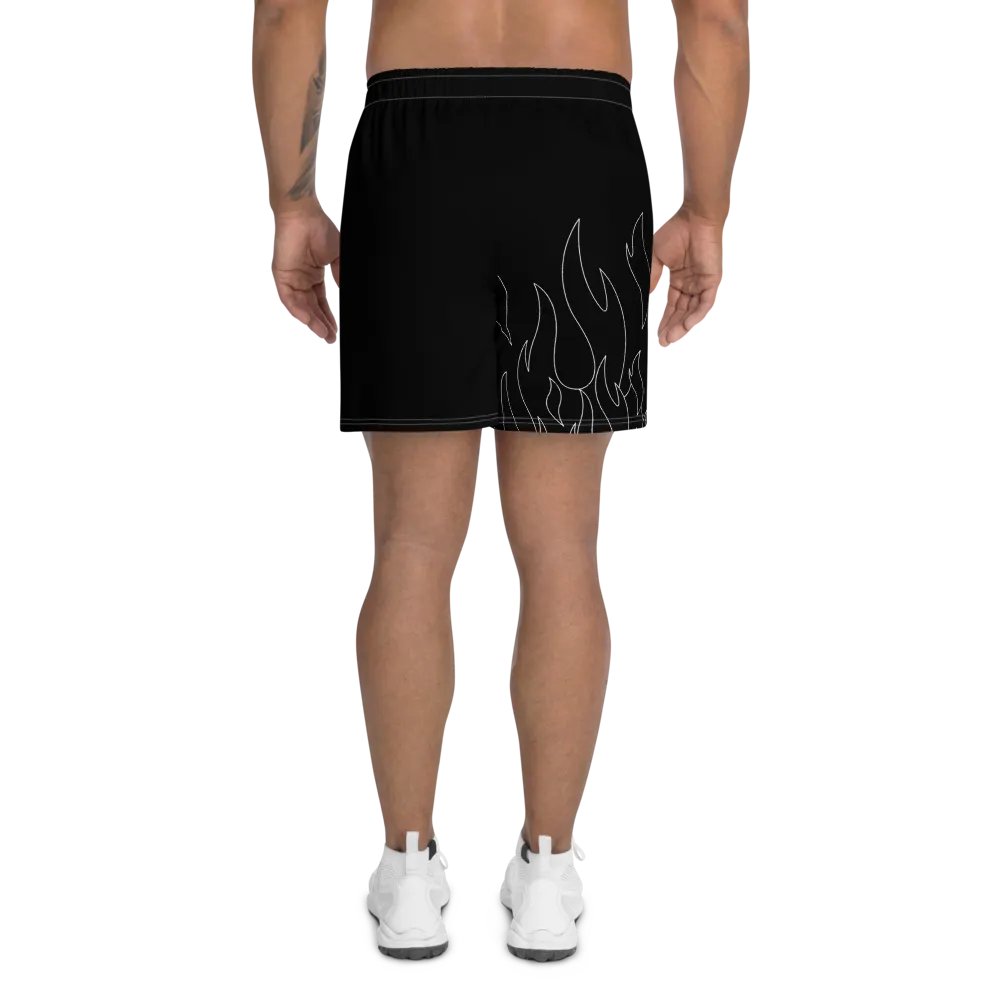 Black Flame NF shorts product image (2)