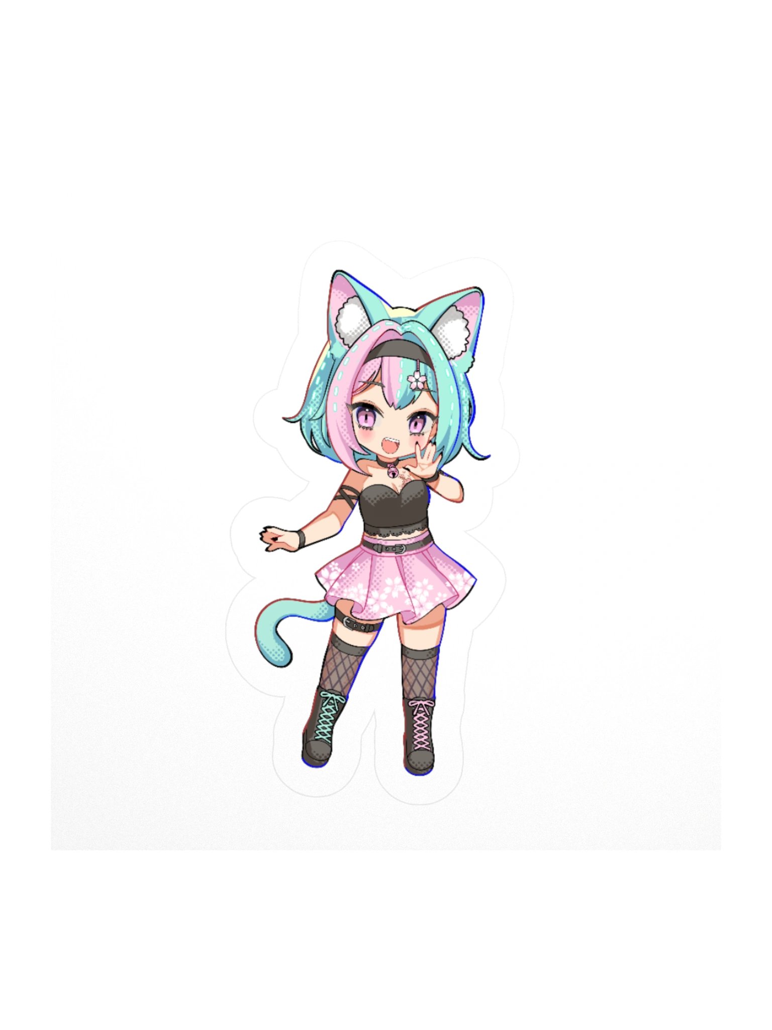 ChibiTiff Sticker (No Background) product image (1)