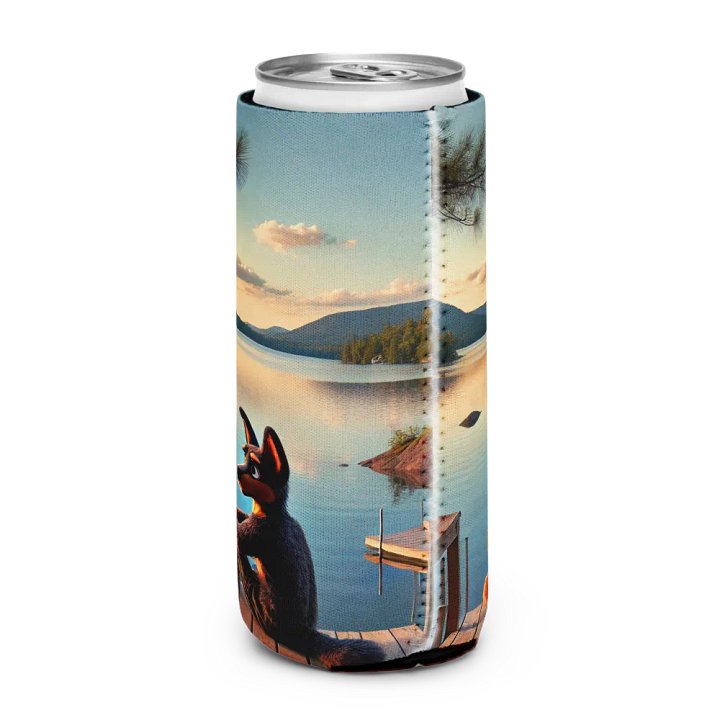 AI Generated Doberman Cozy product image (2)