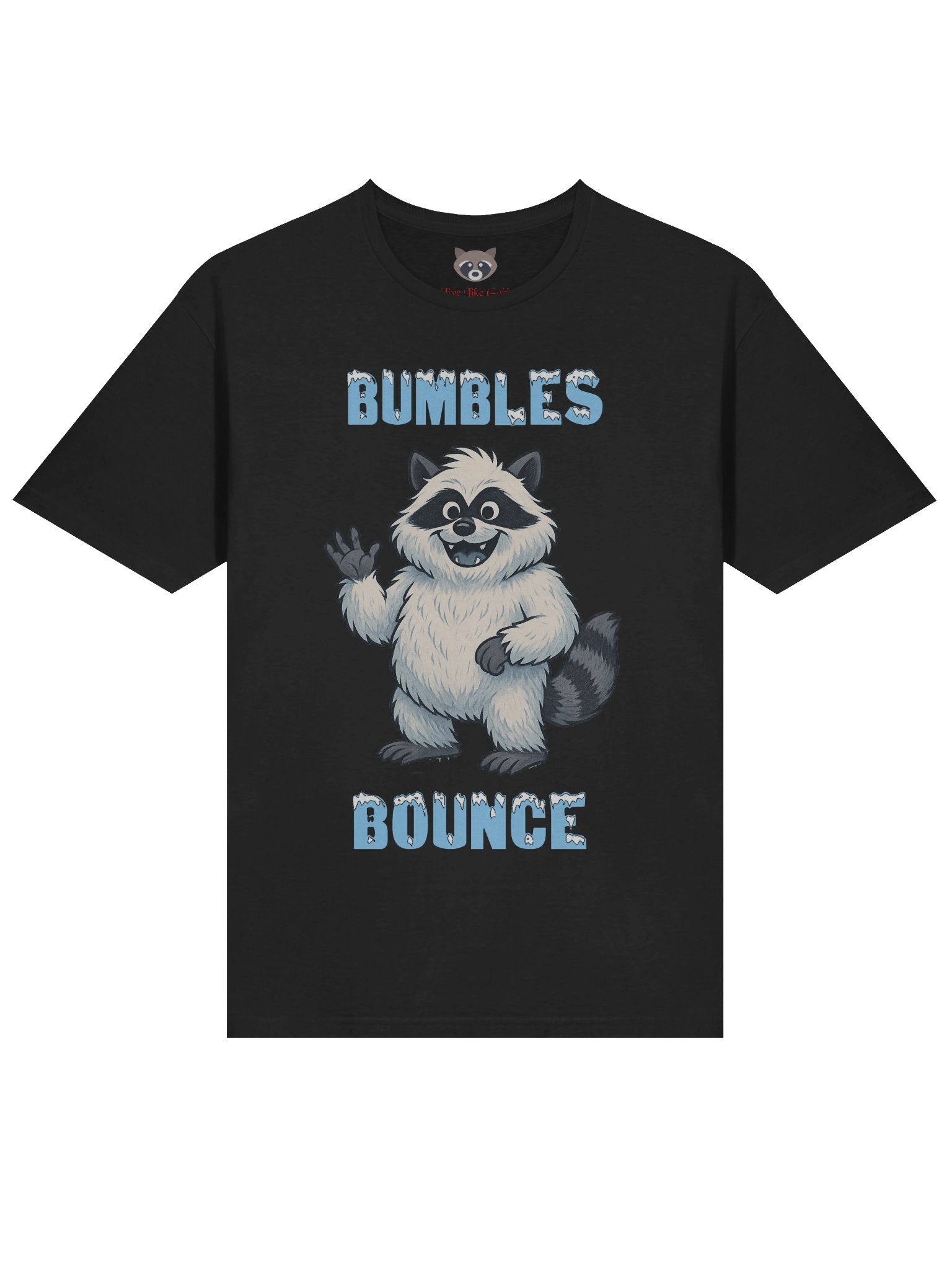 Raccoon Bumble Unisex Tee product image (1)