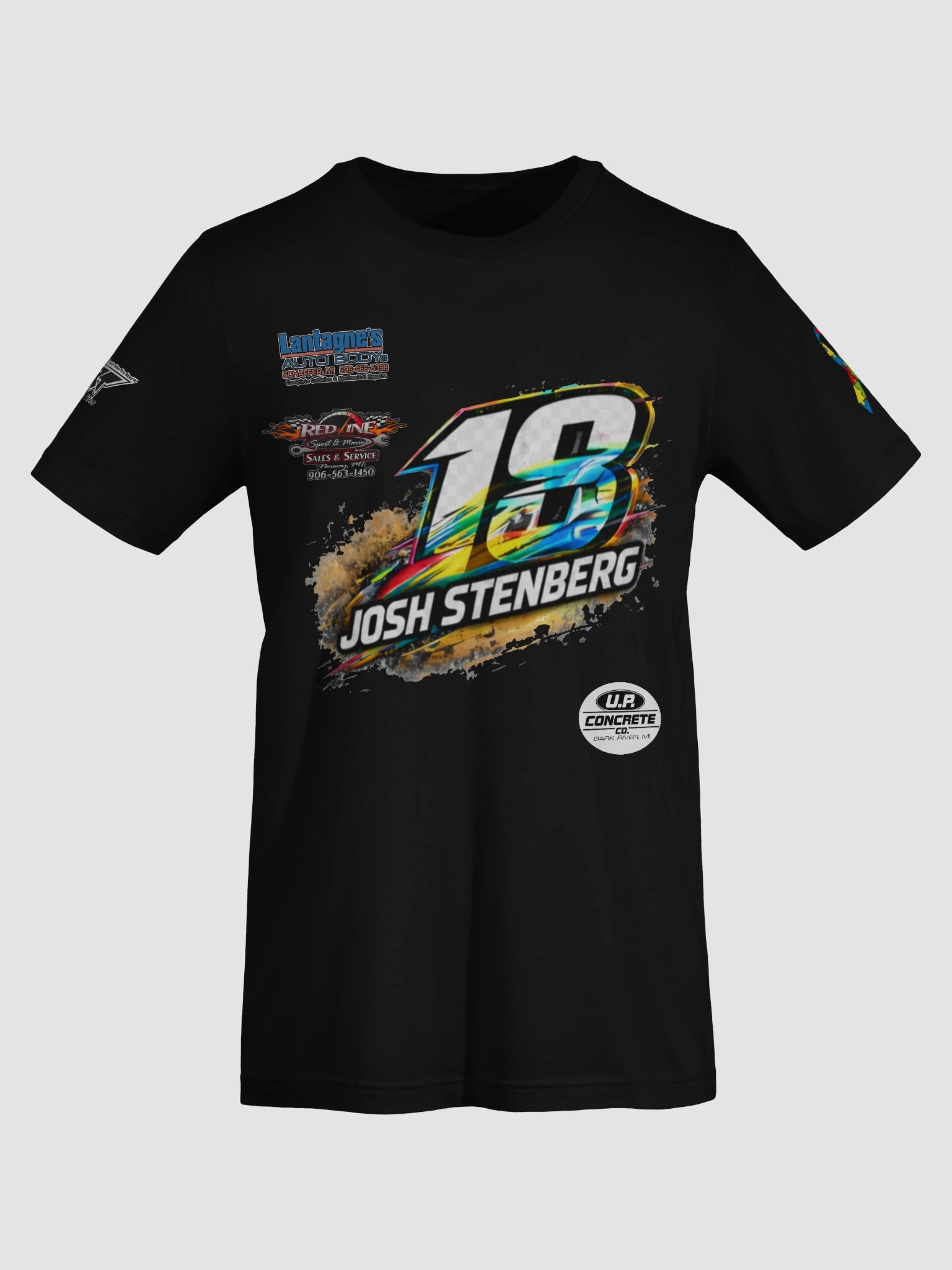 Autism Awarness #18 Racing T-Shirt 2026 product image (7)