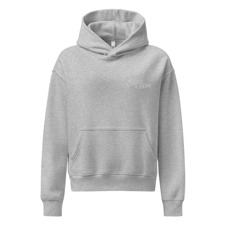 Suave y Firme Premium Embroidered Hoodie product image (4)