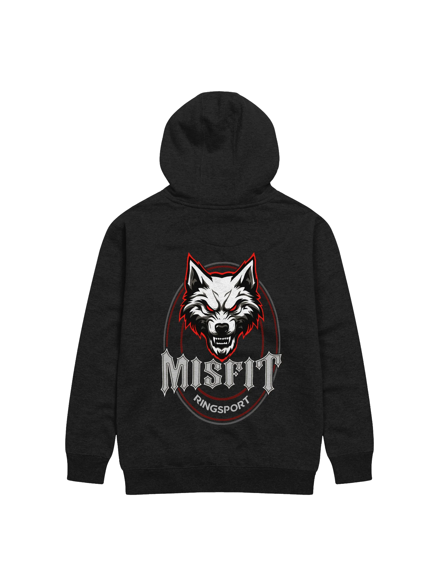 Misfit Ringsports - Premium Adult Unisex Hoodie product image (2)