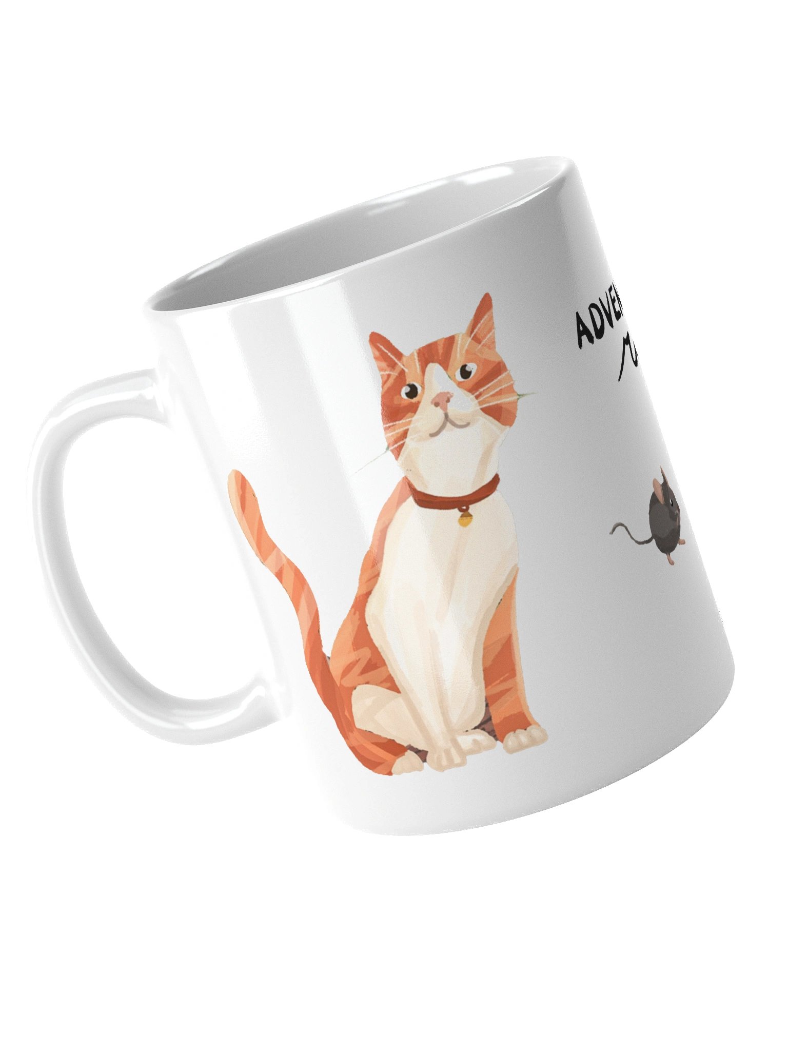 Picture Book Mug (White) 🐈 product image (4)