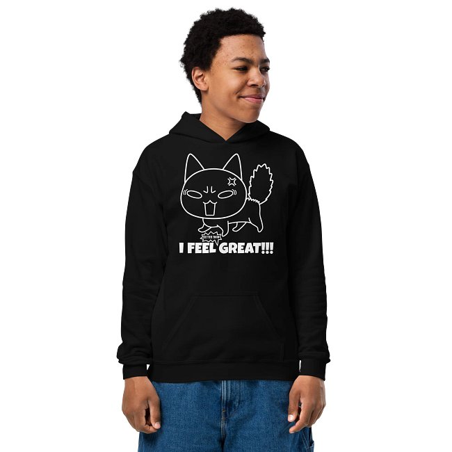 Post-modern Cats Unisex Youth Hoodies