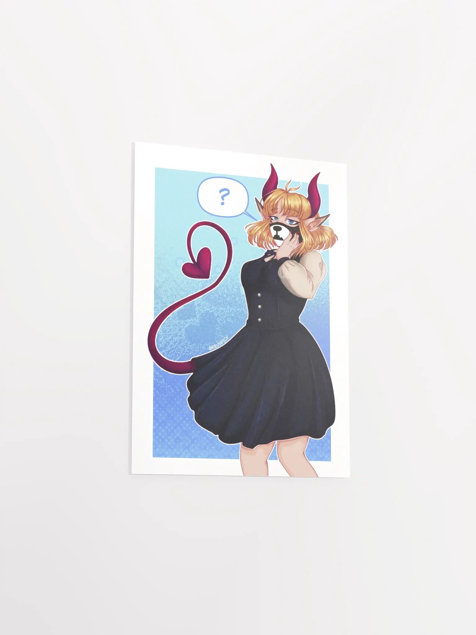 Question Mark Print product image (33)