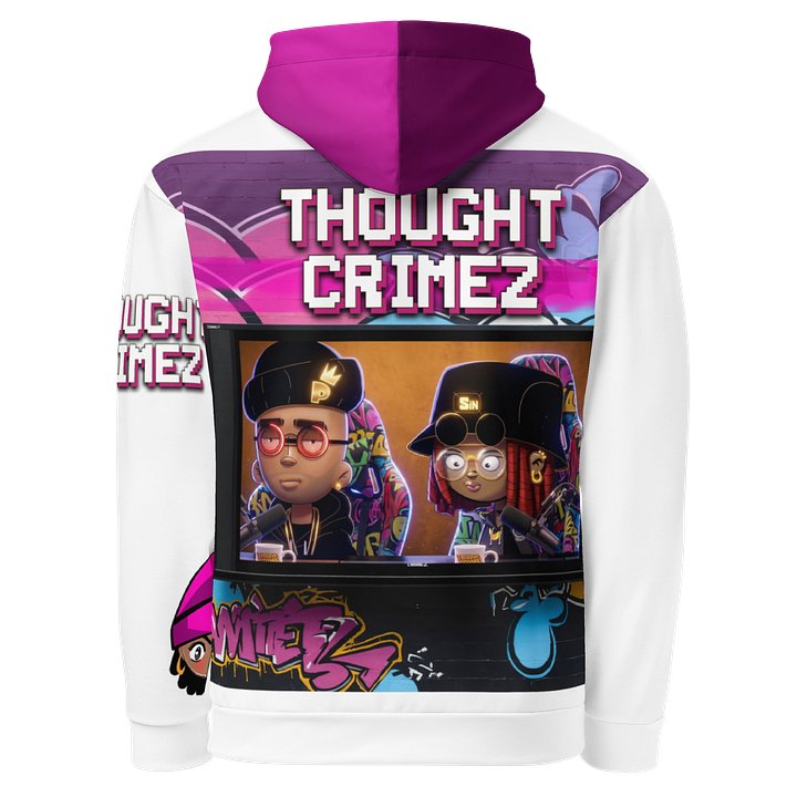 Graffiti Crimez Podcast Street-Art Hoodie product image (2)