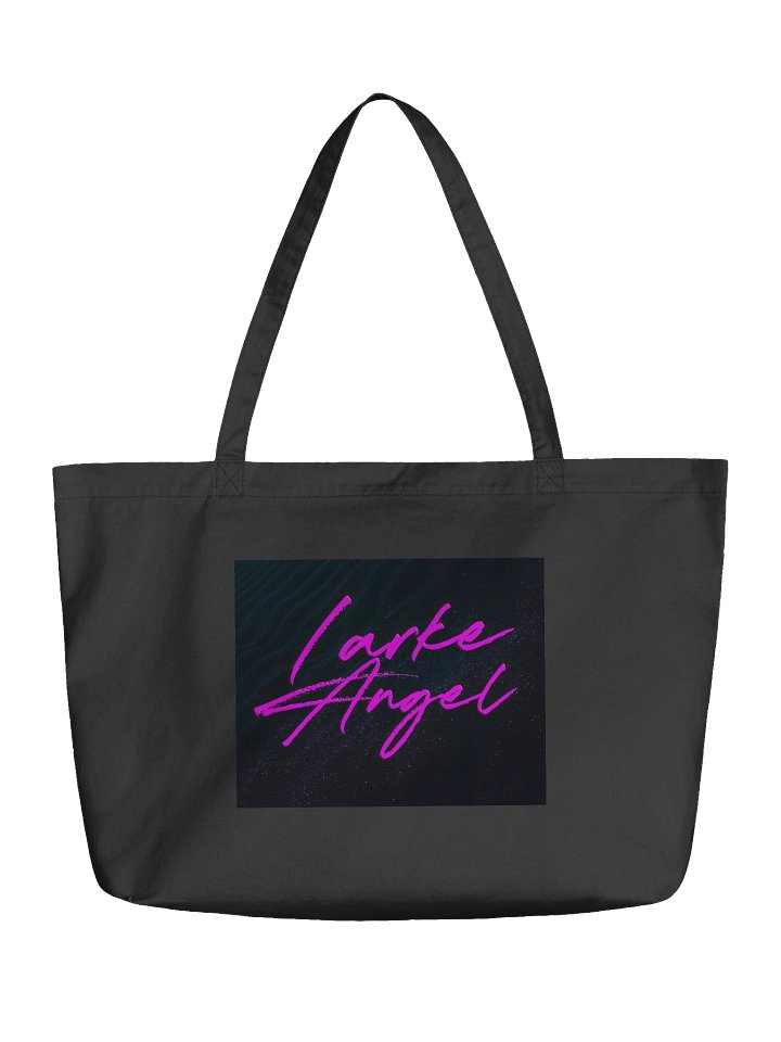 Vibrant Pink 'Dark Angel' Tote Bag product image (1)