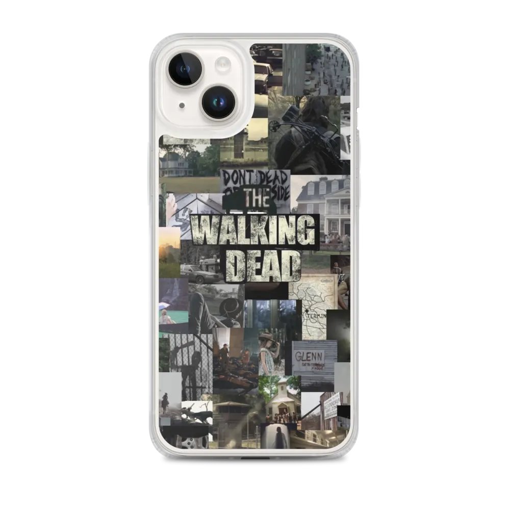 The Walking Dead x XBOYI | iPhone MagSafe® Clear Case product image (1)