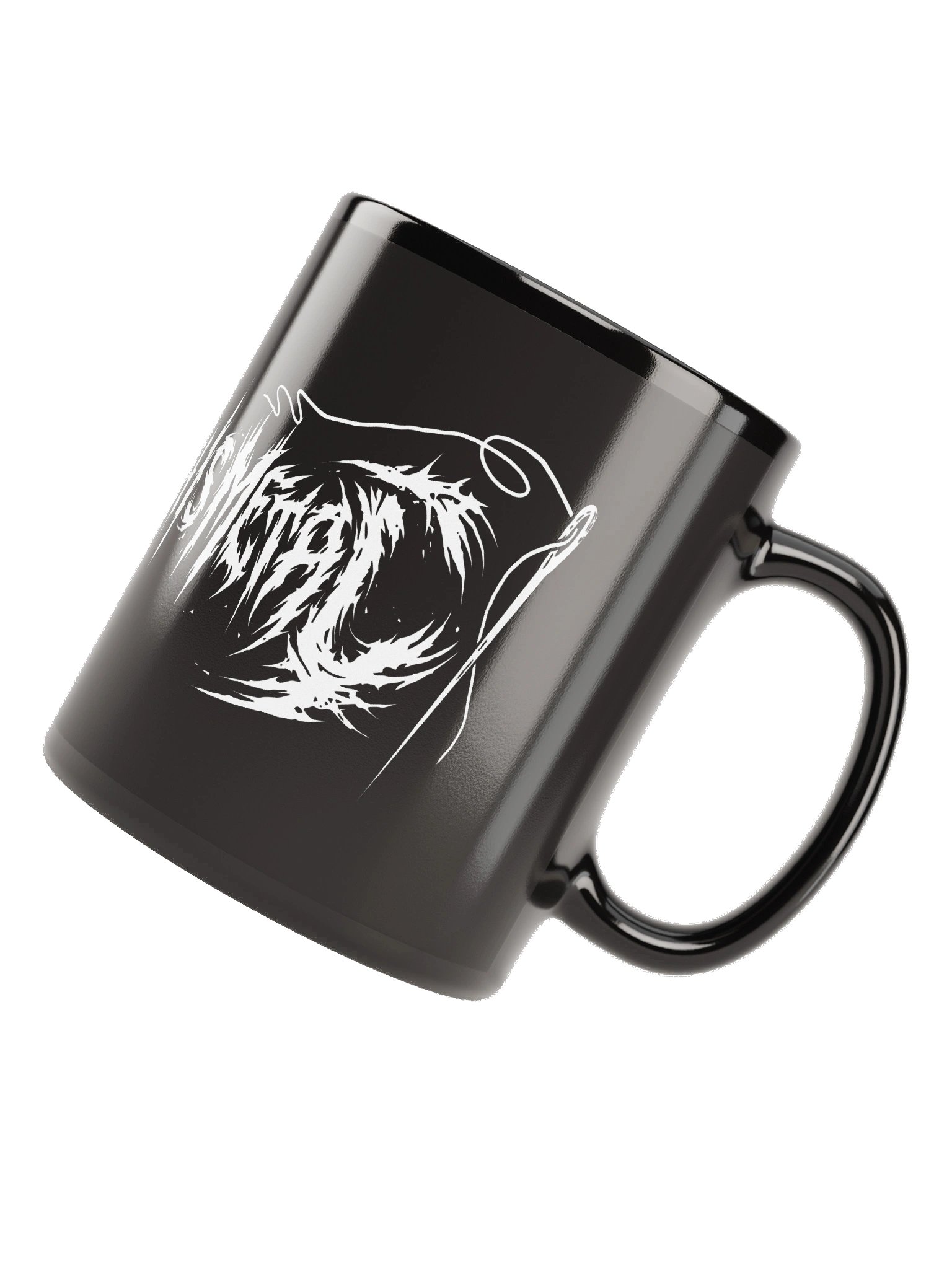 Cross Stitch Is Metal Mug product image (6)