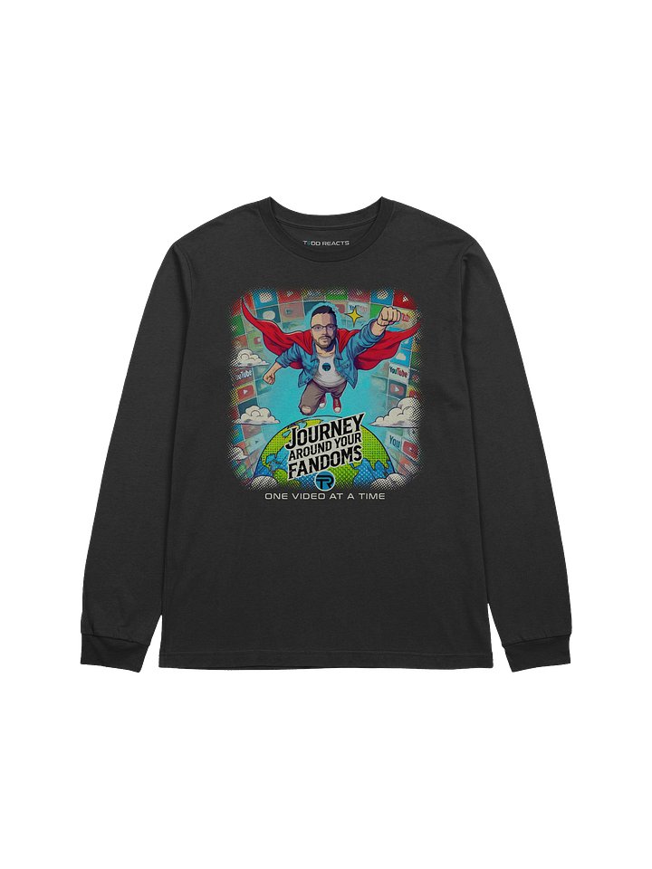 Journey Long Sleeve Tee product image (2)