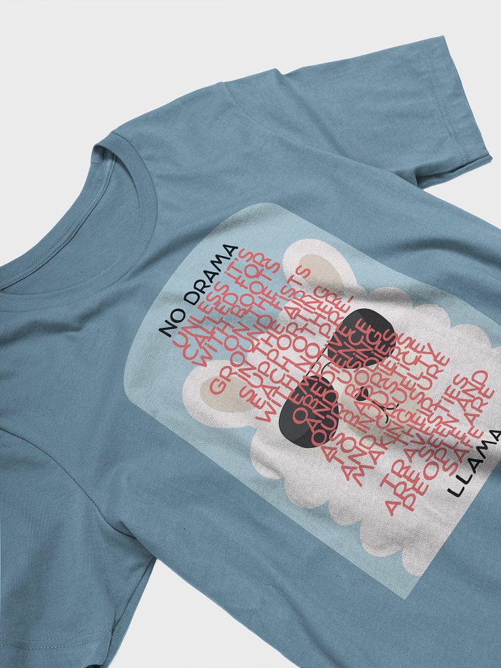 Drama Llama Also LKM Classic Tee product image (2)