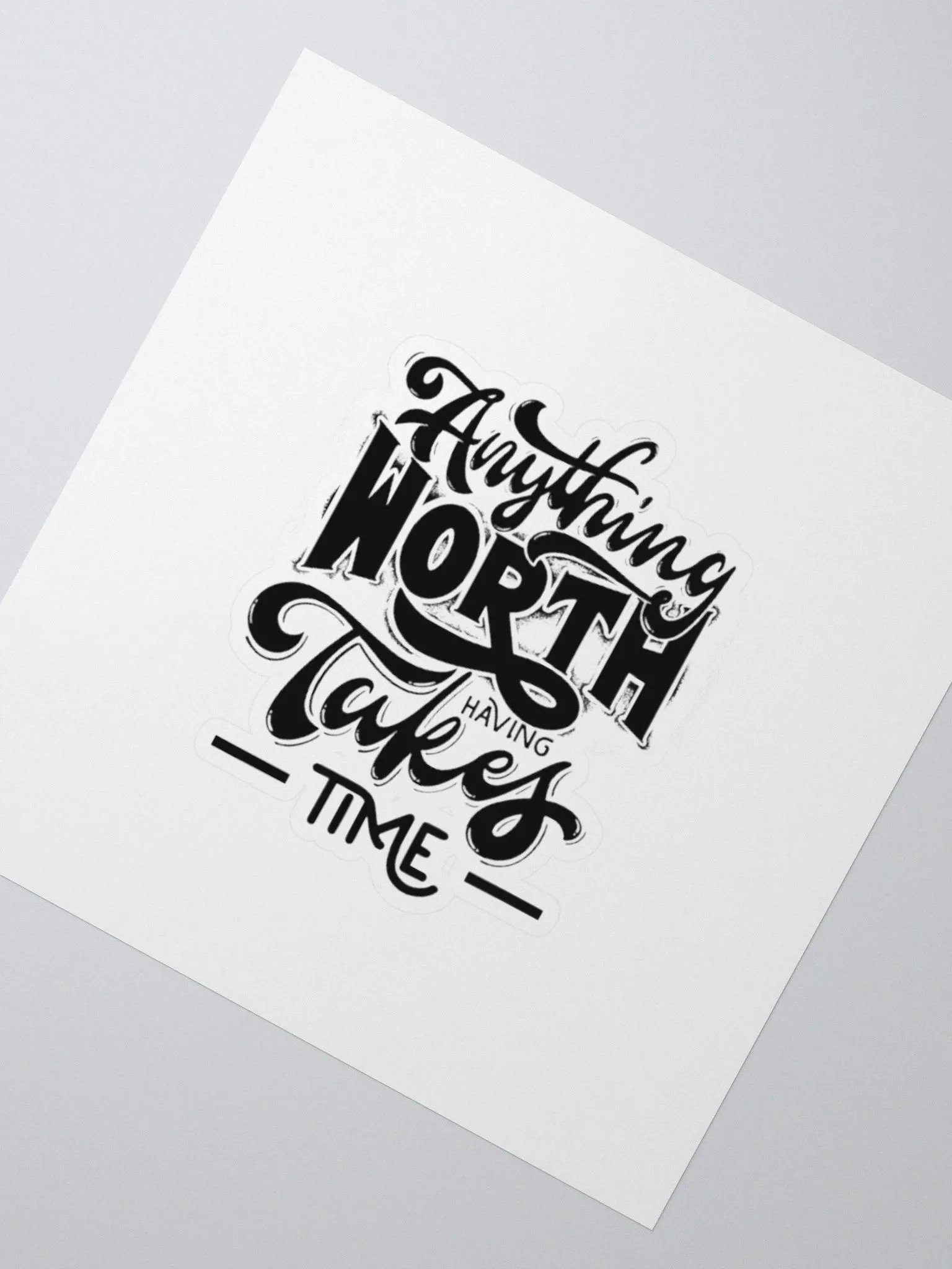 AWHTT: Sticker product image (4)