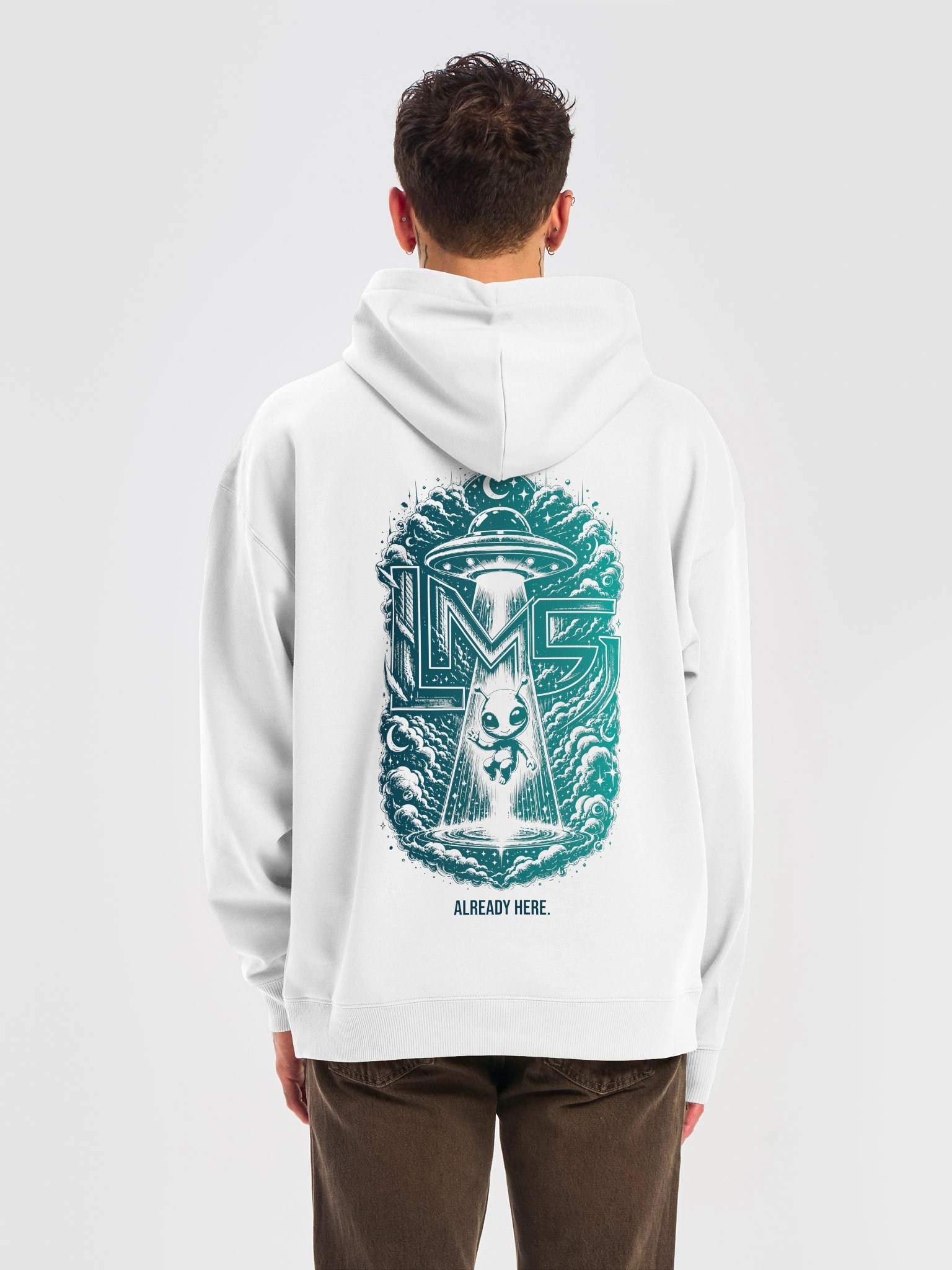 Life Is My Game — Already Here Organic Hoodie product image (6)