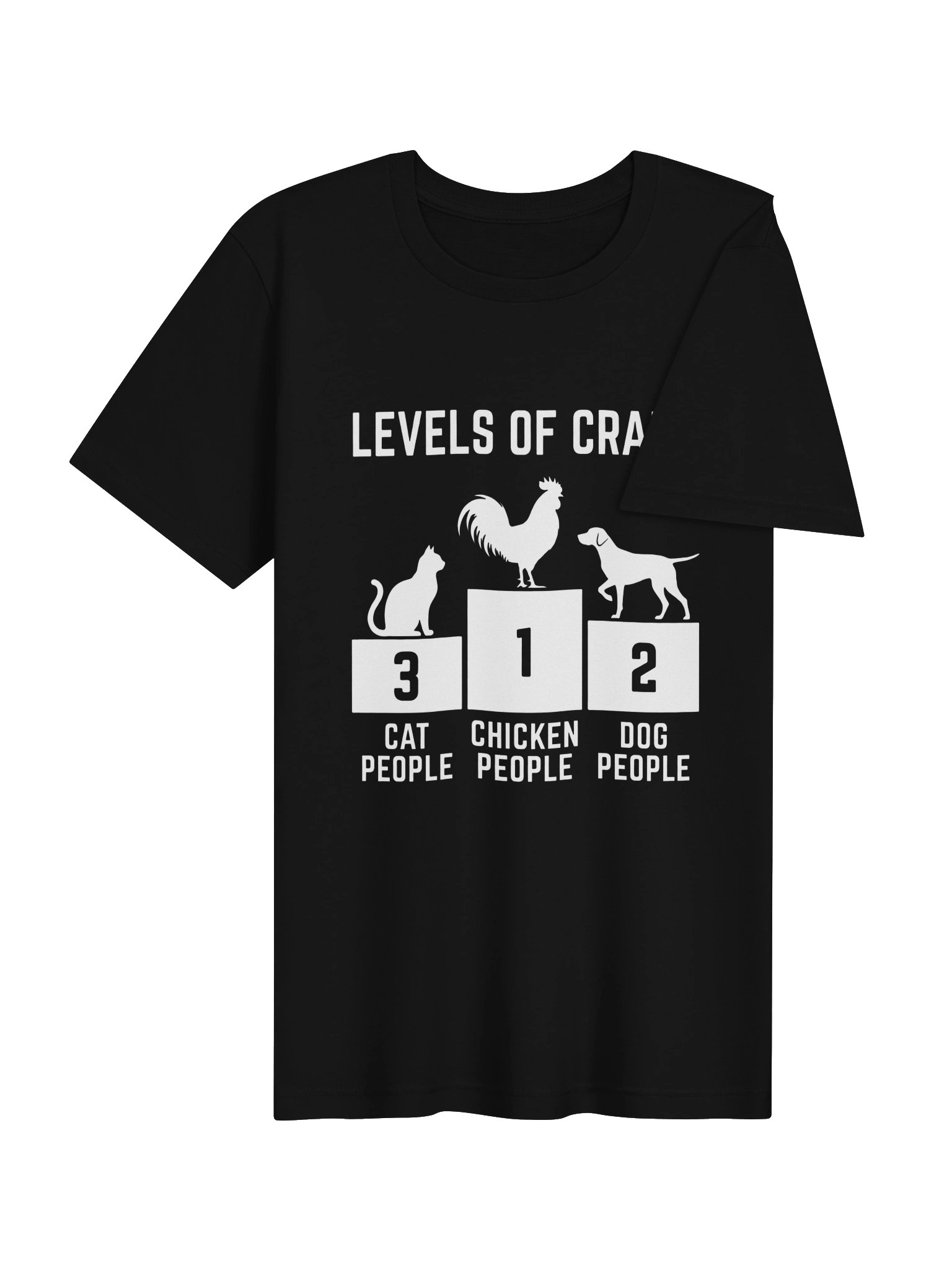 Levels Of Crazy tshirt product image (4)