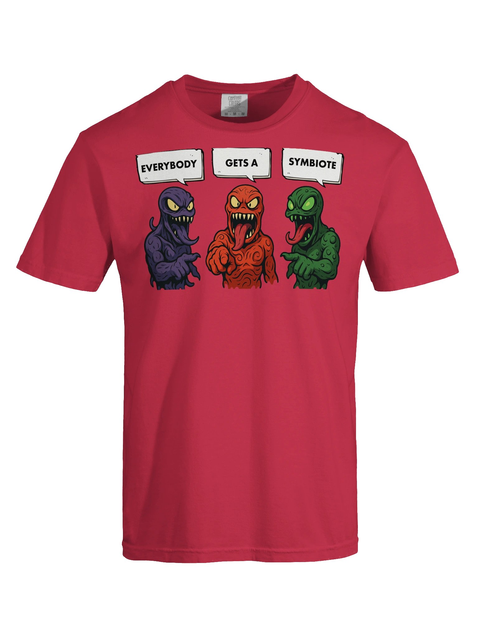Everybody Gets a Symbiote T-Shirt product image (35)