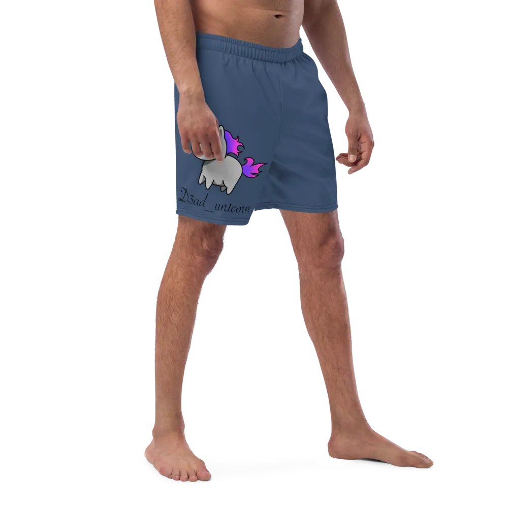 Unicorn logo Swim Trunks product image (3)