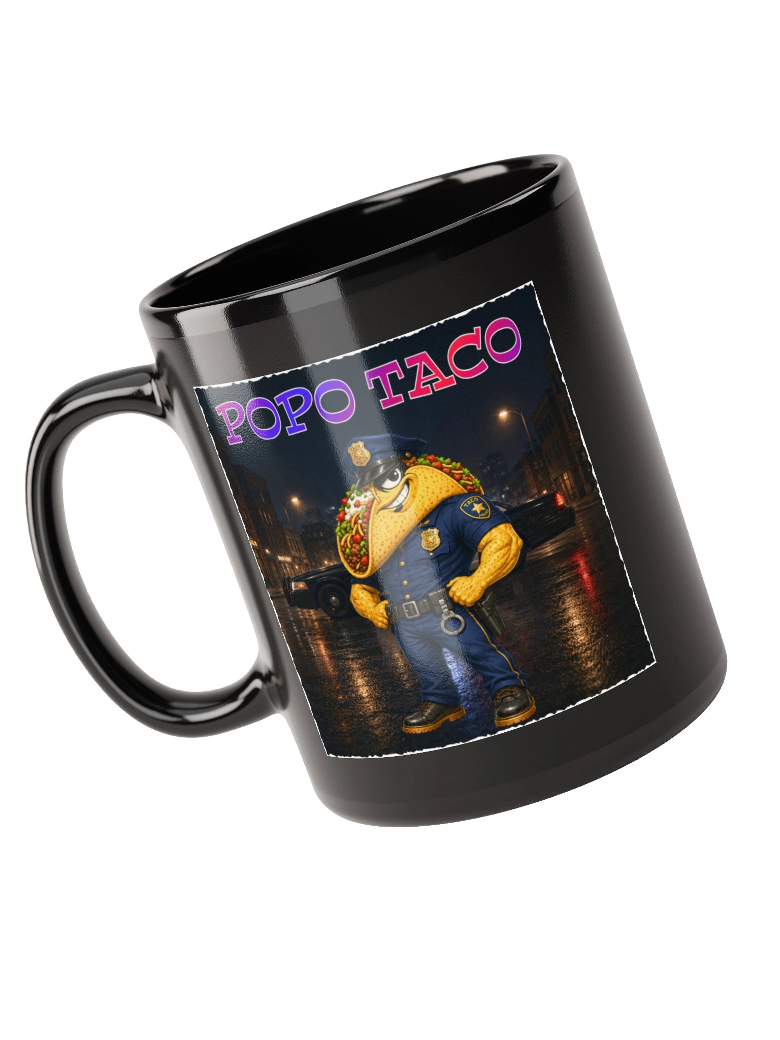 POPO TACO Cop Taco Mug -Taco Family collecion product image (5)