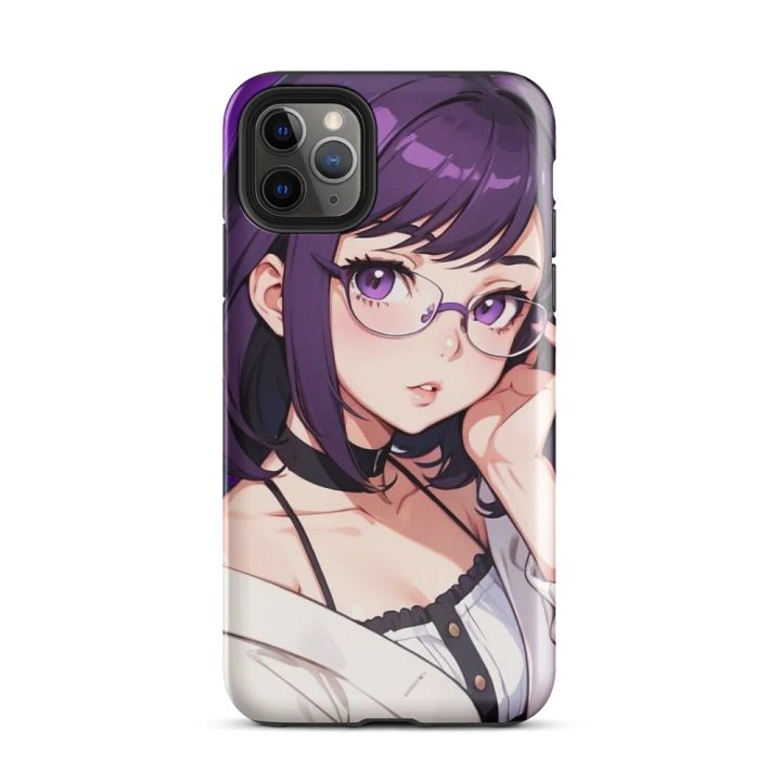 (PURPLE WAIFU) K Case for iPhone product image (2)