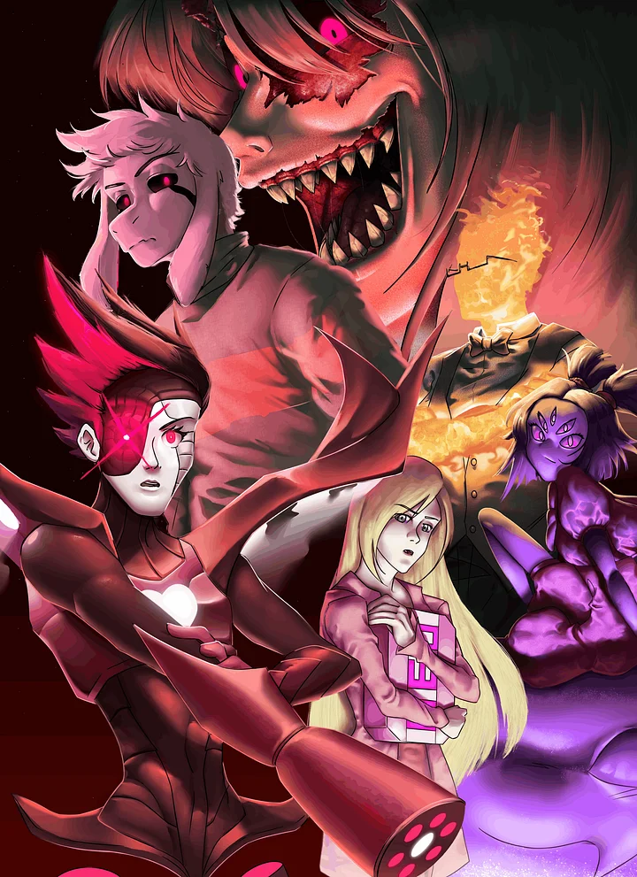 Meet the Cast Poster 🎭 NEO Madness product image (4)