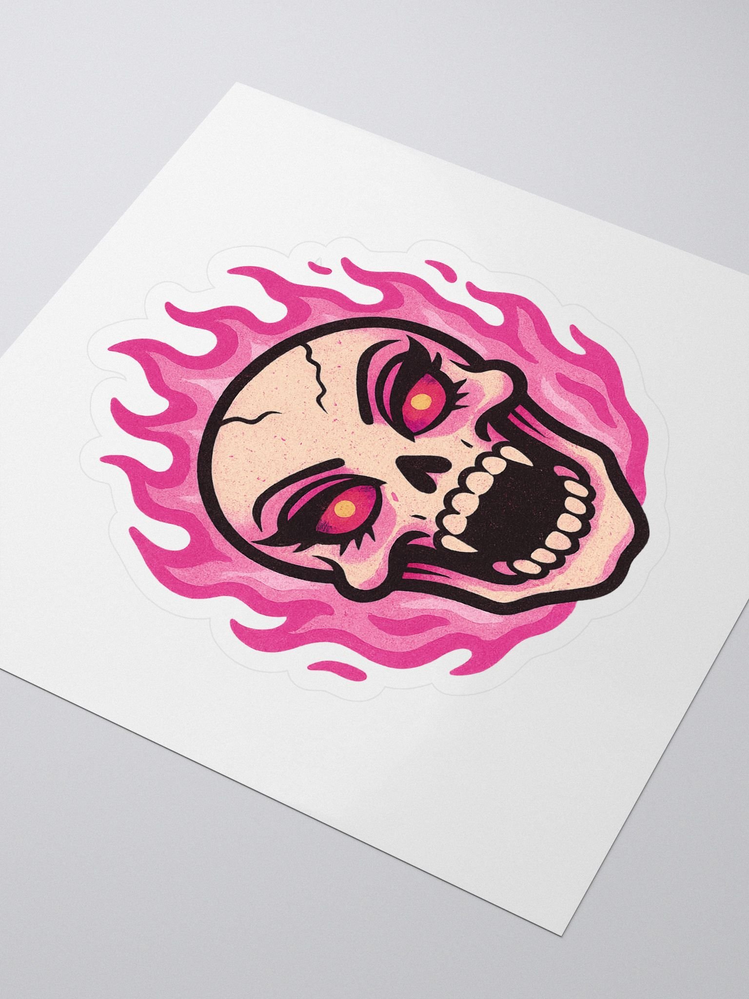 RAGE BONE Kiss Cut Stickers product image (3)