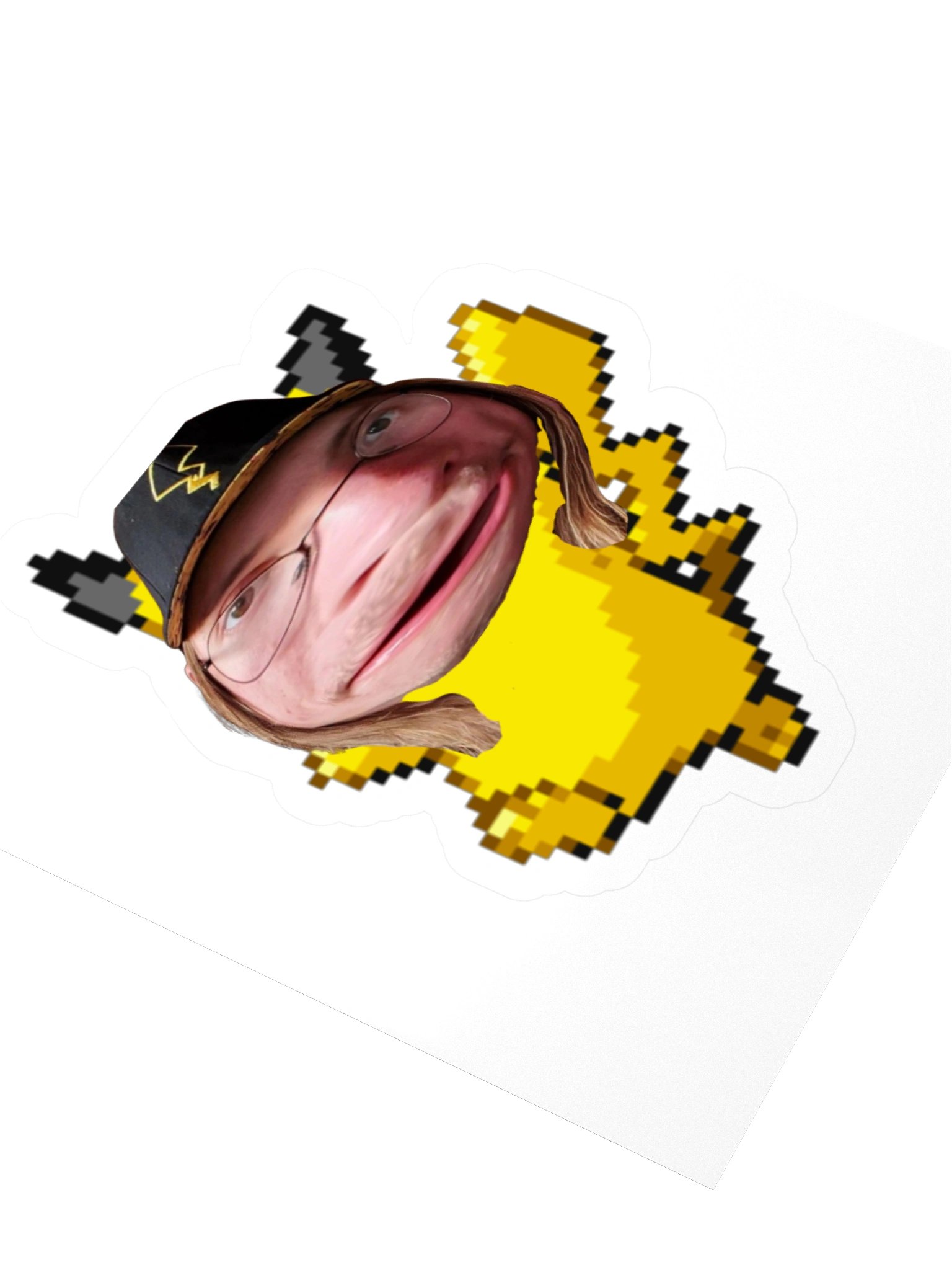 pikeschu sticker product image (7)