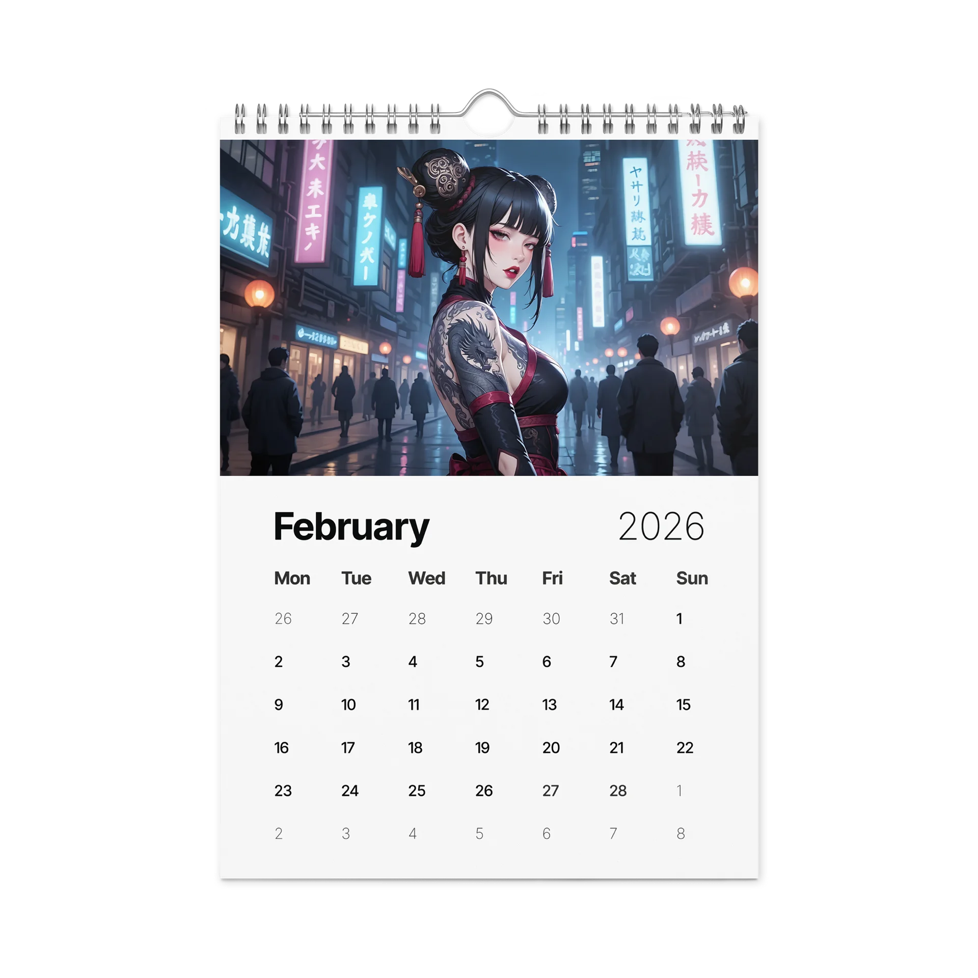 Calendar — Twelve Faces of Gran Proxima product image (5)