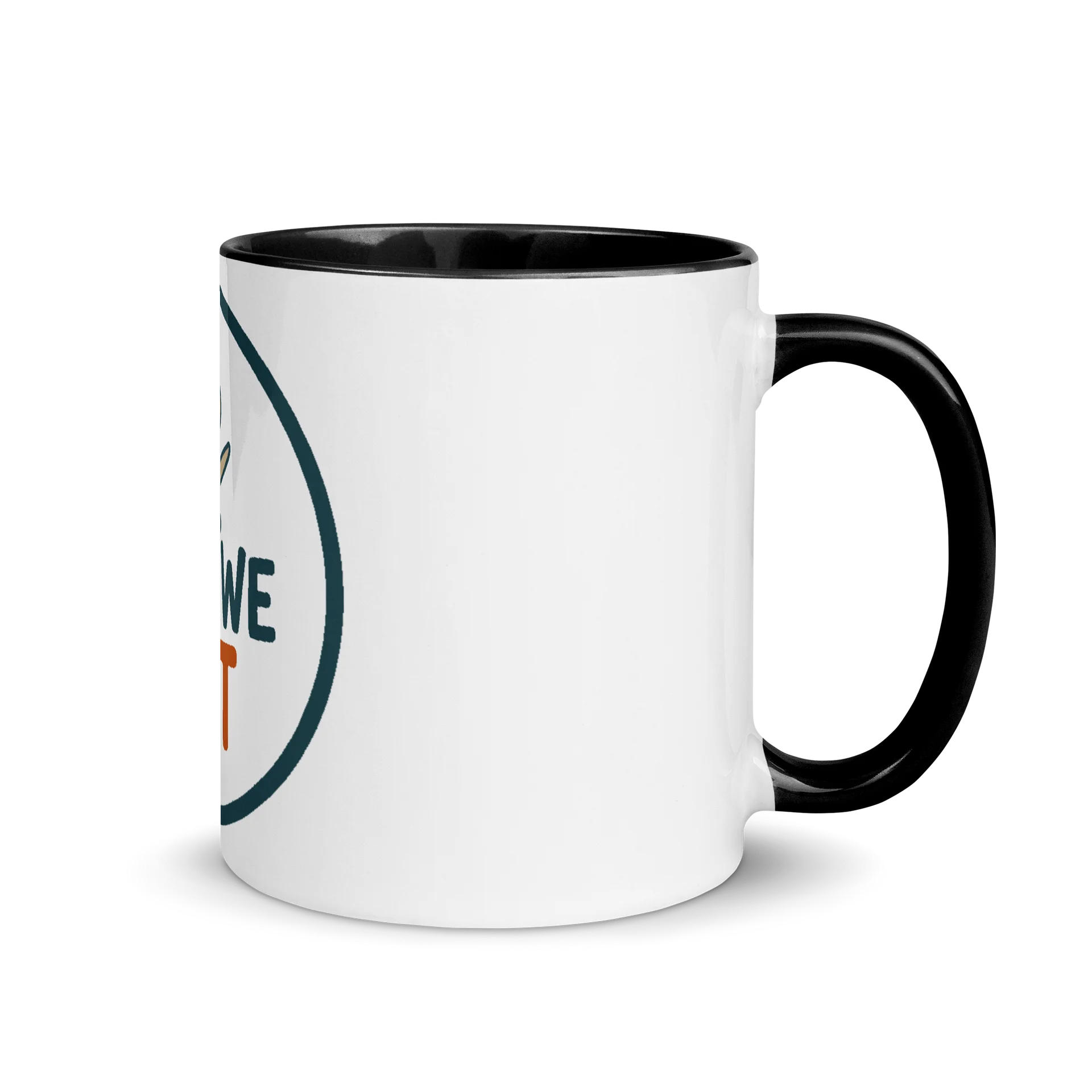 Then We Eat Chef Badge Mug product image (1)