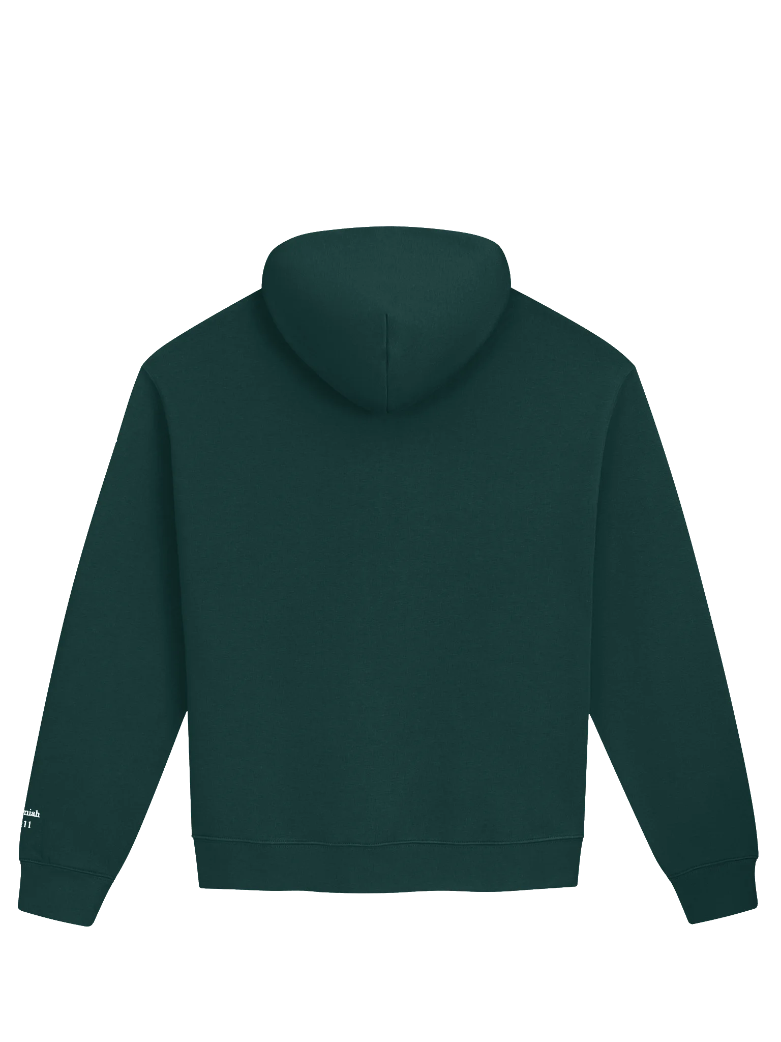 Embroidered Unisex VIP Hoodie with Jeremiah 29:11 on sleeve product image (2)