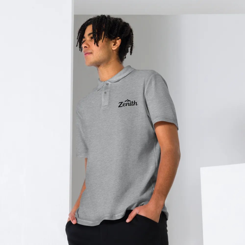 Zenith Unisex Pique Polo Shirt - Classic with Brand Logo product image (1)