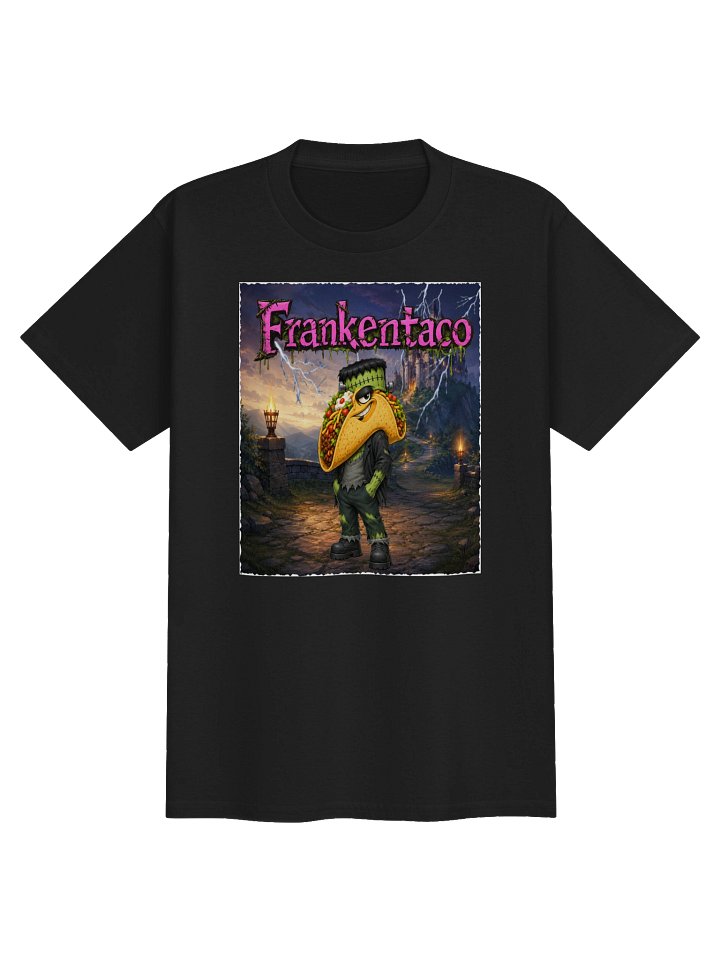 Frankentaco Fantasy Tee- The Taco Family kids product image (1)