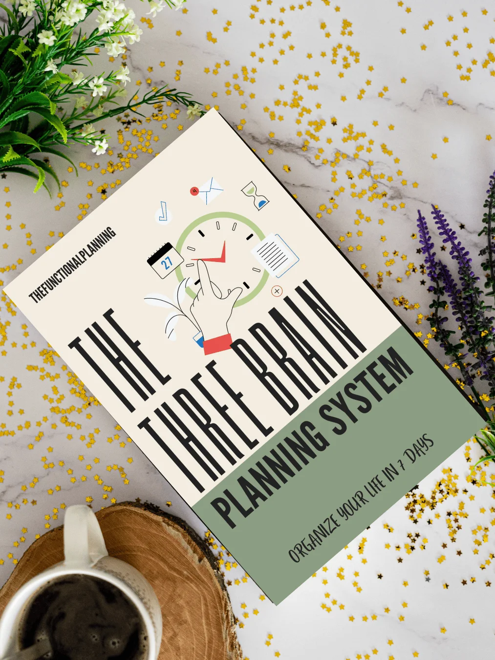 The 3-Brain Planning System: Organize Your Life in 7 Days product image (1)