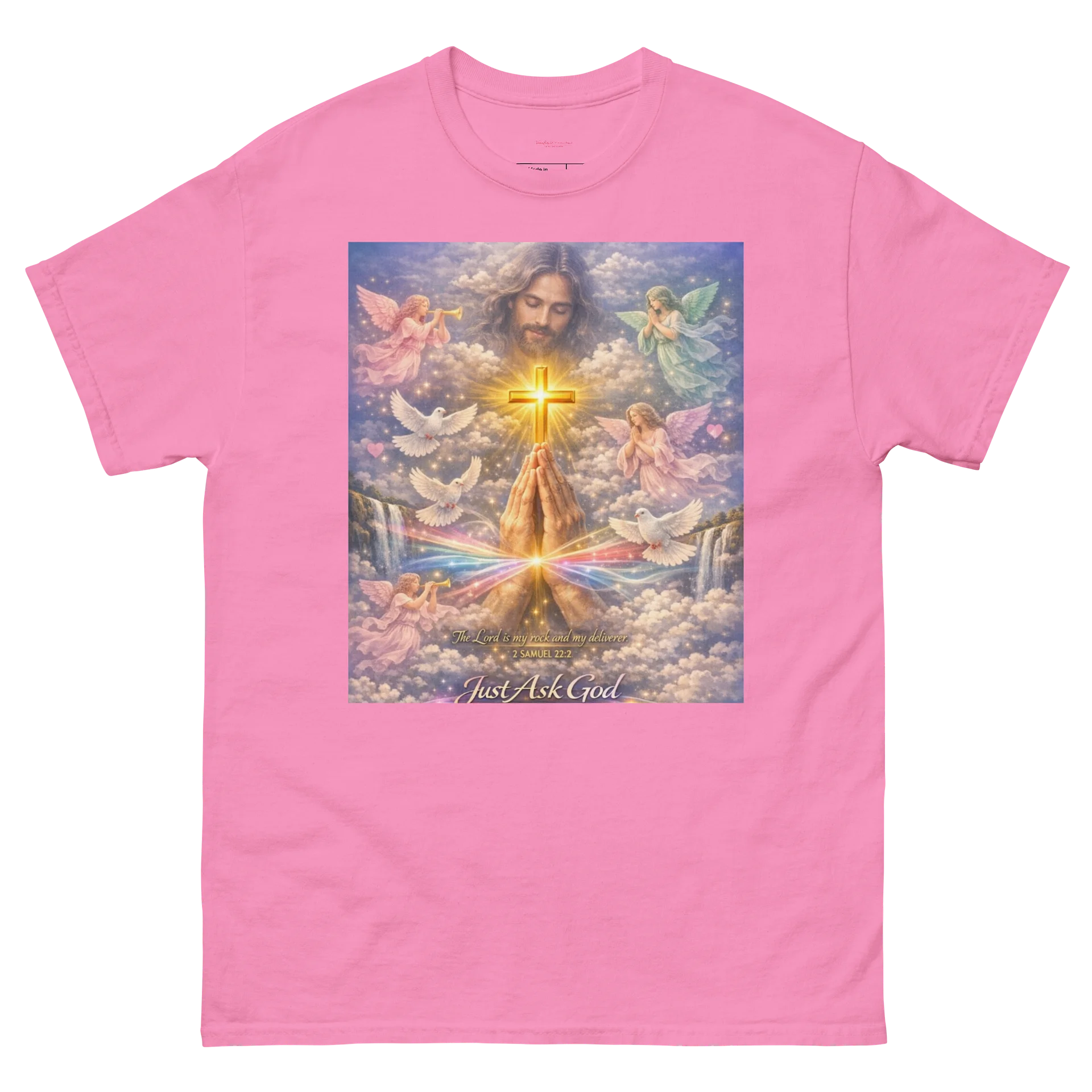 Heavenly Cross Prayer T-Shirt product image (27)