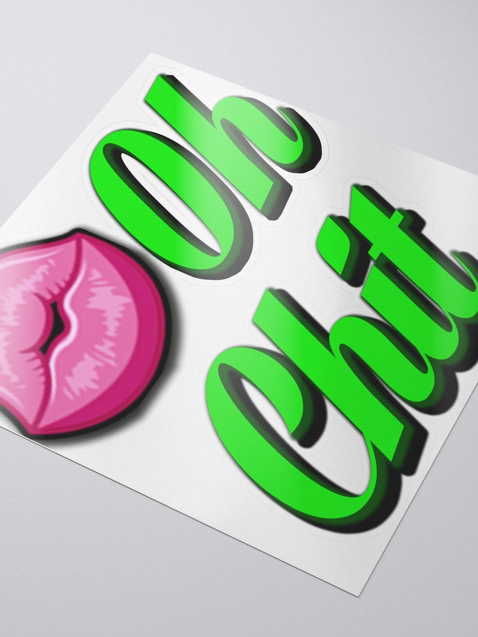 Oh Chit sticker product image (3)
