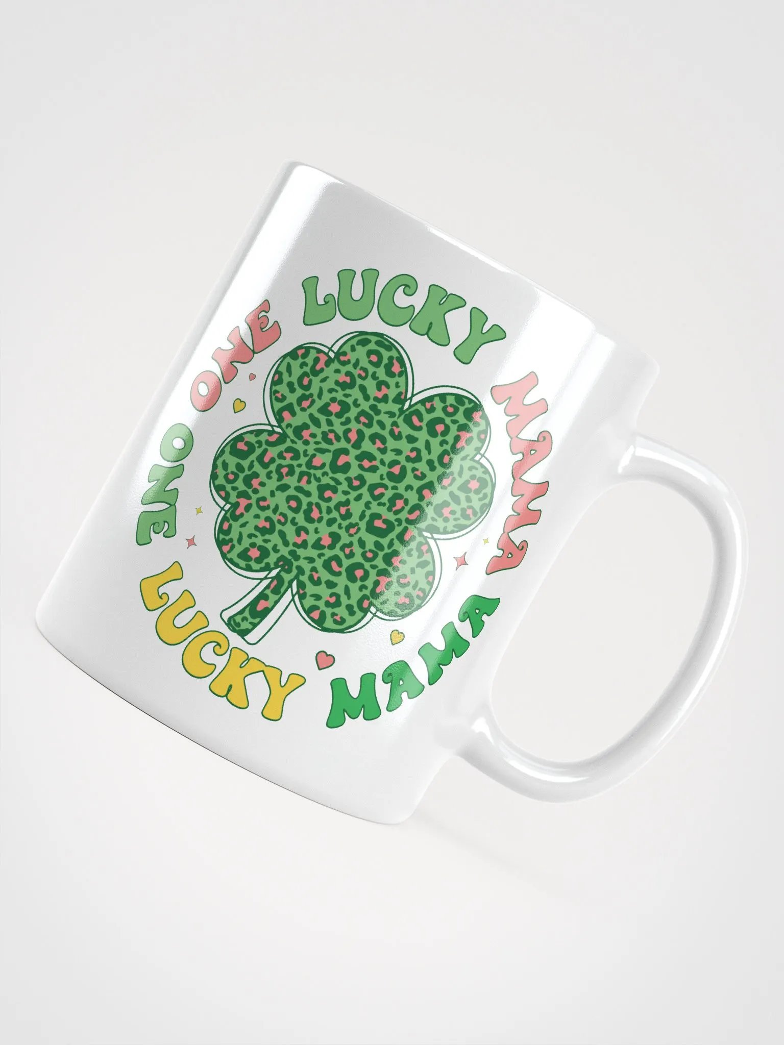 Leopard One Lucky Mama Mug product image (4)