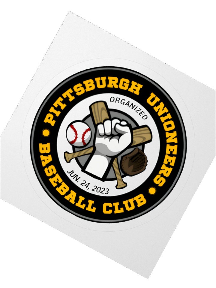Pittsburgh Unioneers Sticker product image (4)