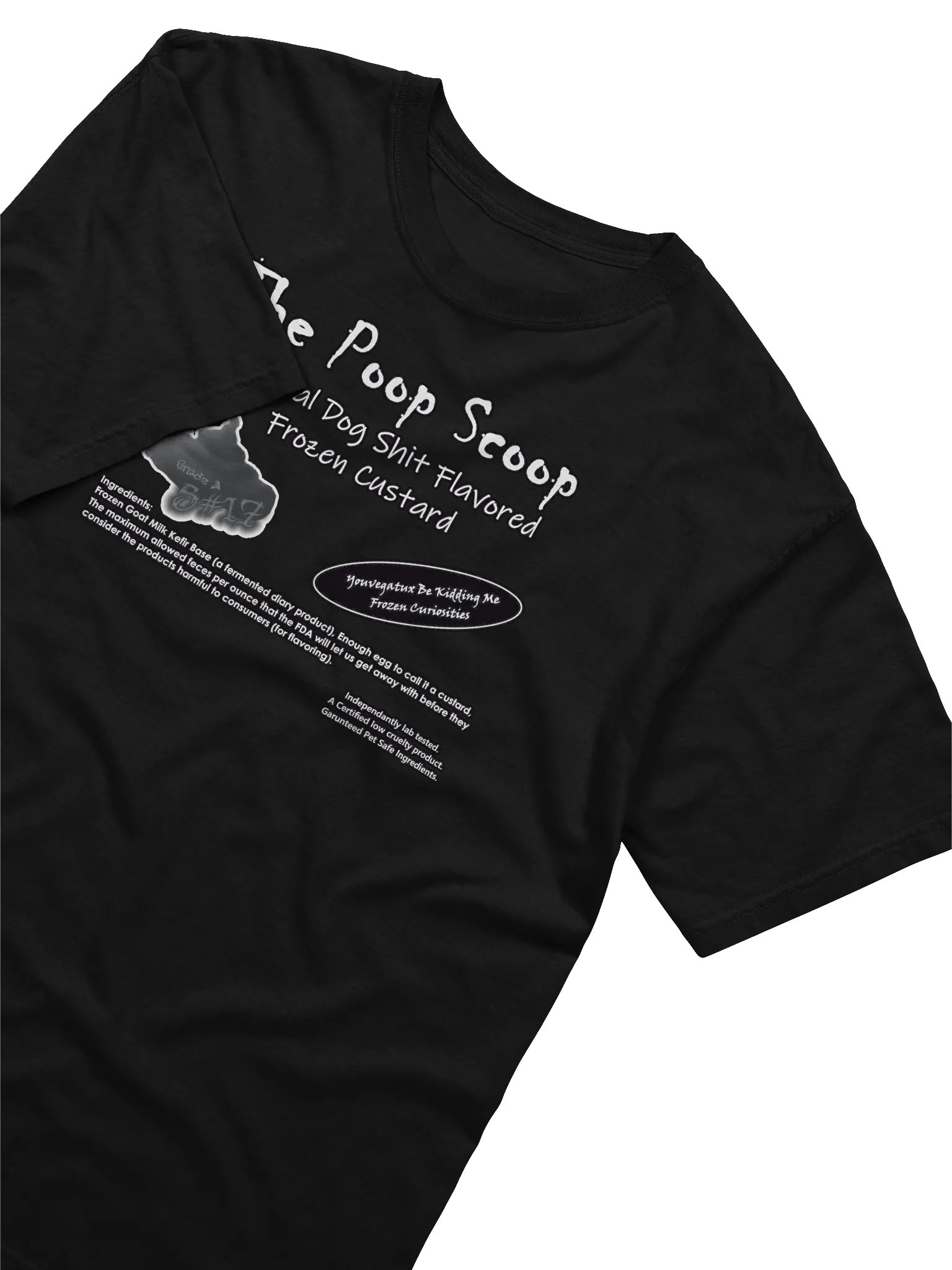 The Poop Scoop (w/ Quotation) v1 [Black] product image (3)