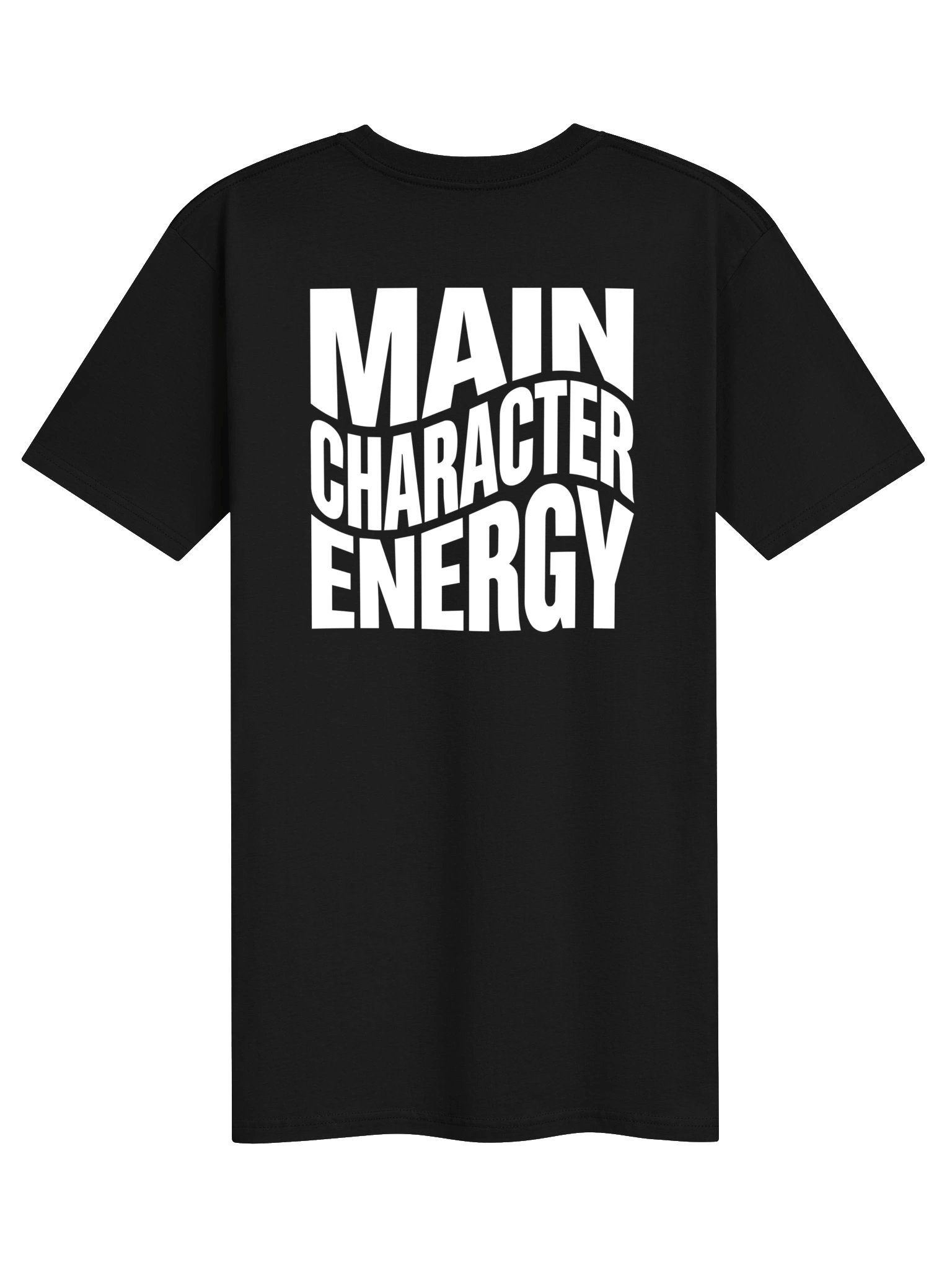 Main Character Energy Tee product image (2)