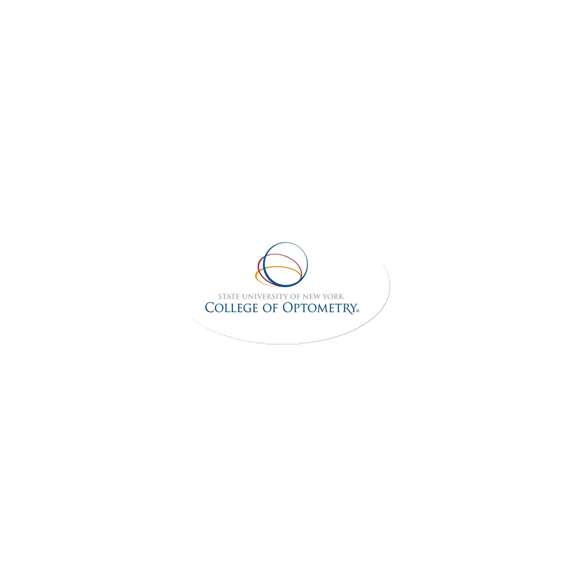 SUNY Optometry - College Logo Magnet product image (1)