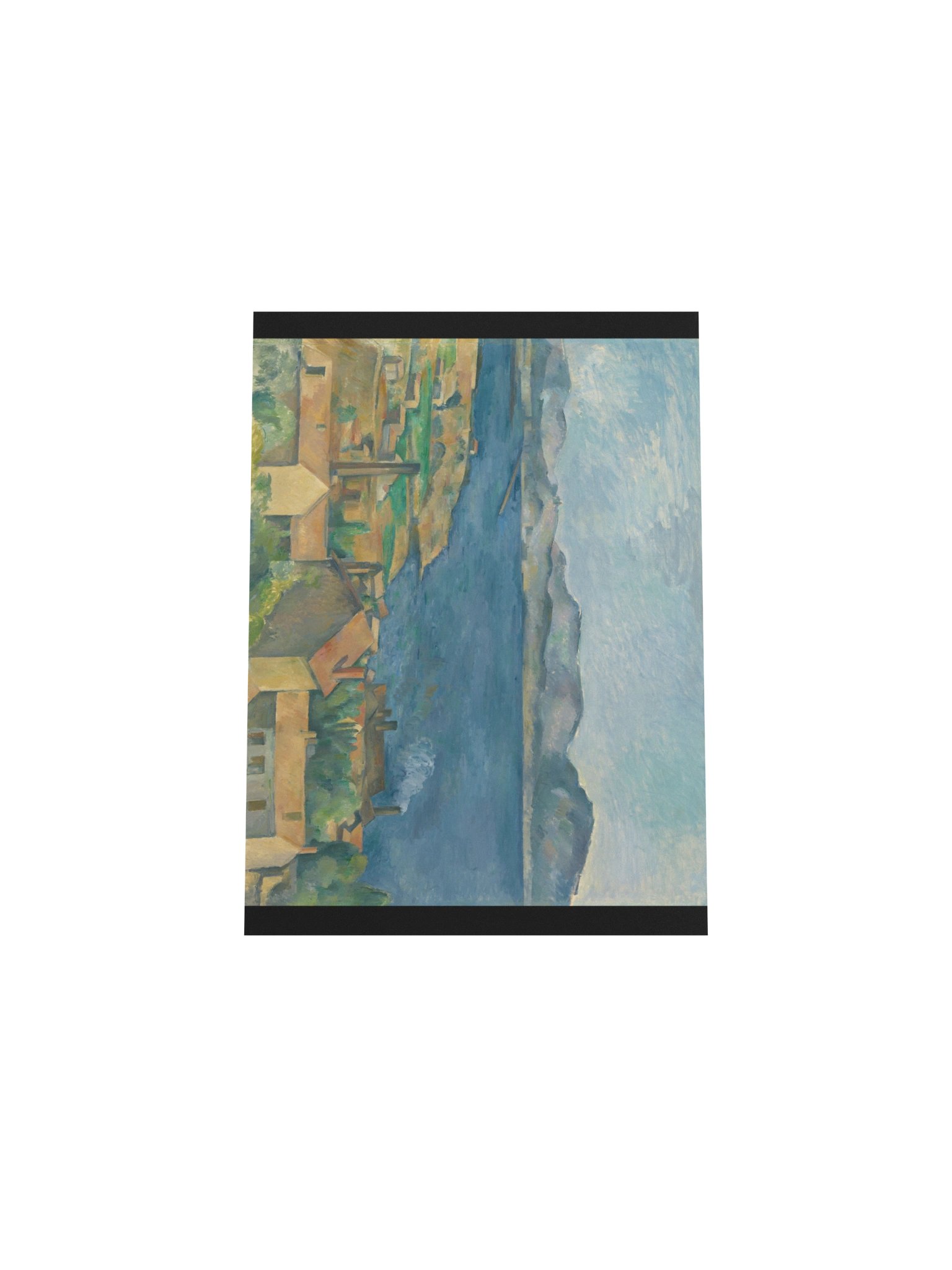 Cézanne, The Bay of Marseille, Seen from L'Estaque — Fine-Art Poster product image (5)