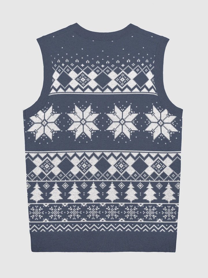 admittedly difficult (holiday 1) knitwear vest product image (6)
