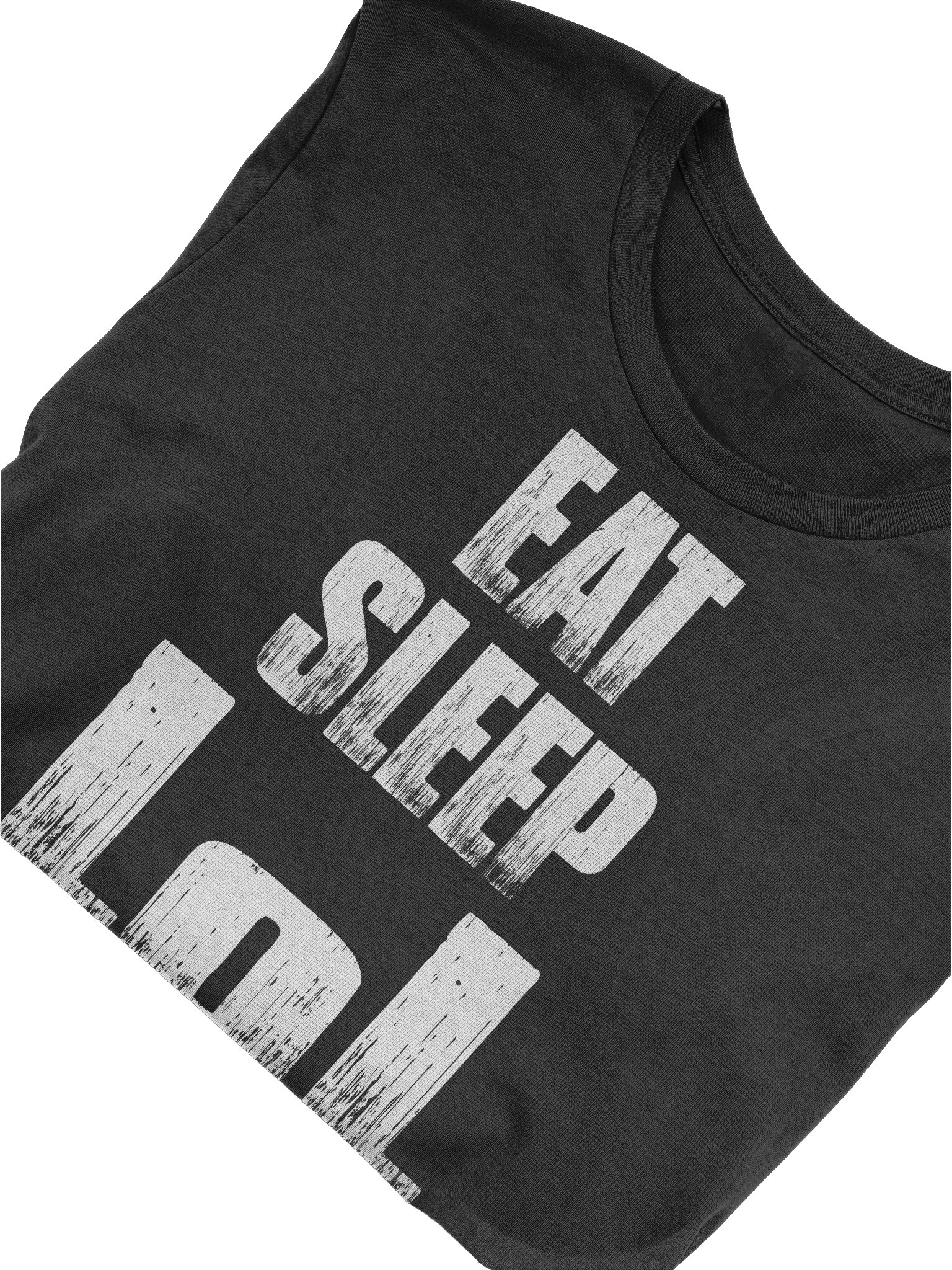 Eat. Sleep. Lol. Repeat T-shirt product image (5)