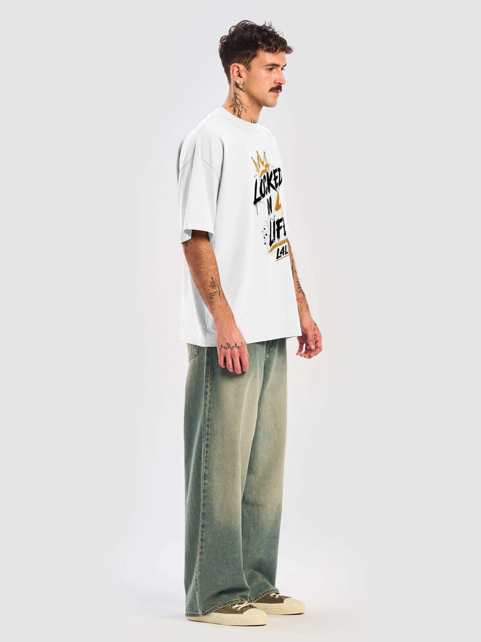 L4L Work Hard Get Rich Tee product image (7)